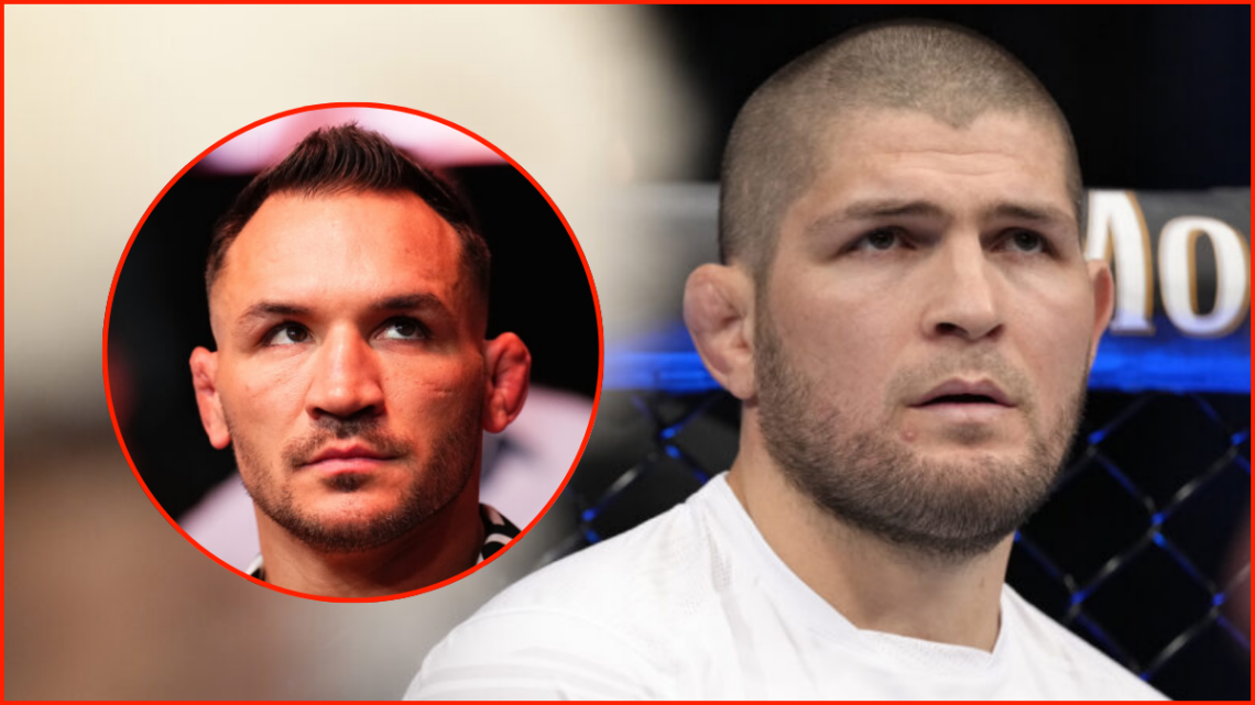 'This is bizarre' ... Michael Chandler defends Khabib Nurmagomedov after Frontier Airlines incident