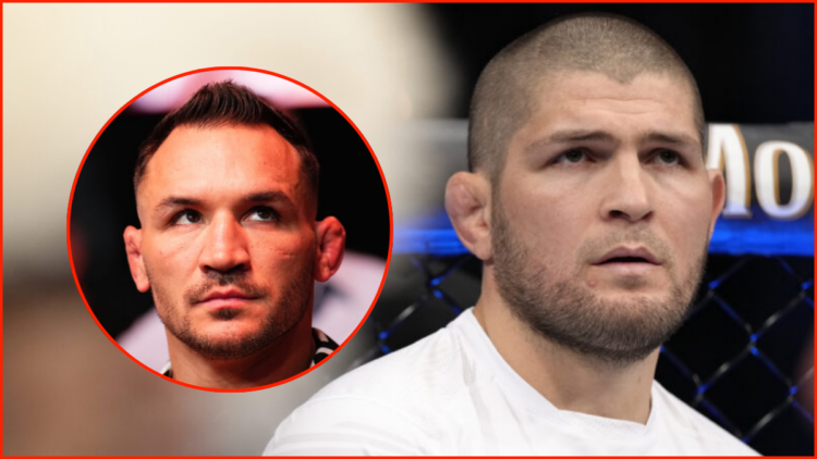 'This is bizarre' ... Michael Chandler defends Khabib Nurmagomedov after Frontier Airlines incident