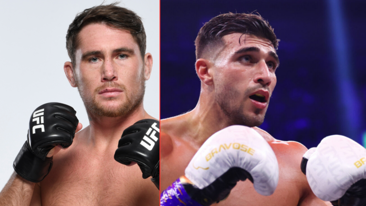 Darren Till and Tommy Fury