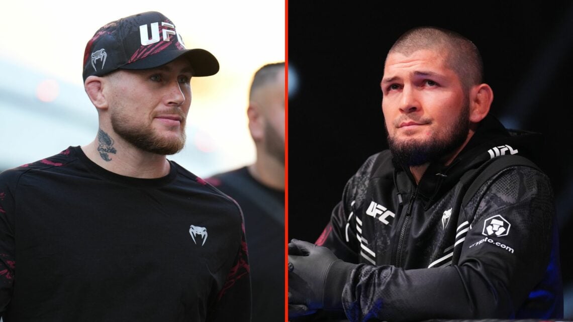 Darren Till and Khabib Nurmagomedov
