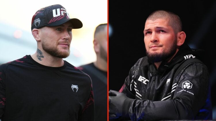 Darren Till and Khabib Nurmagomedov