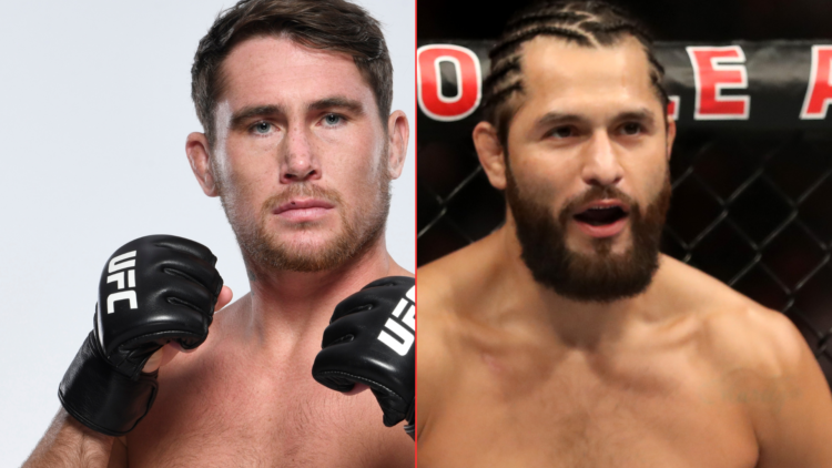 Darren Till and Jorge Masvidal