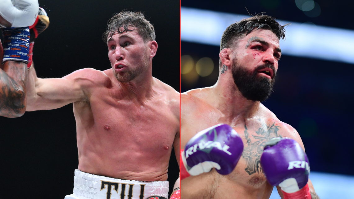 Darren Till and Mike Perry