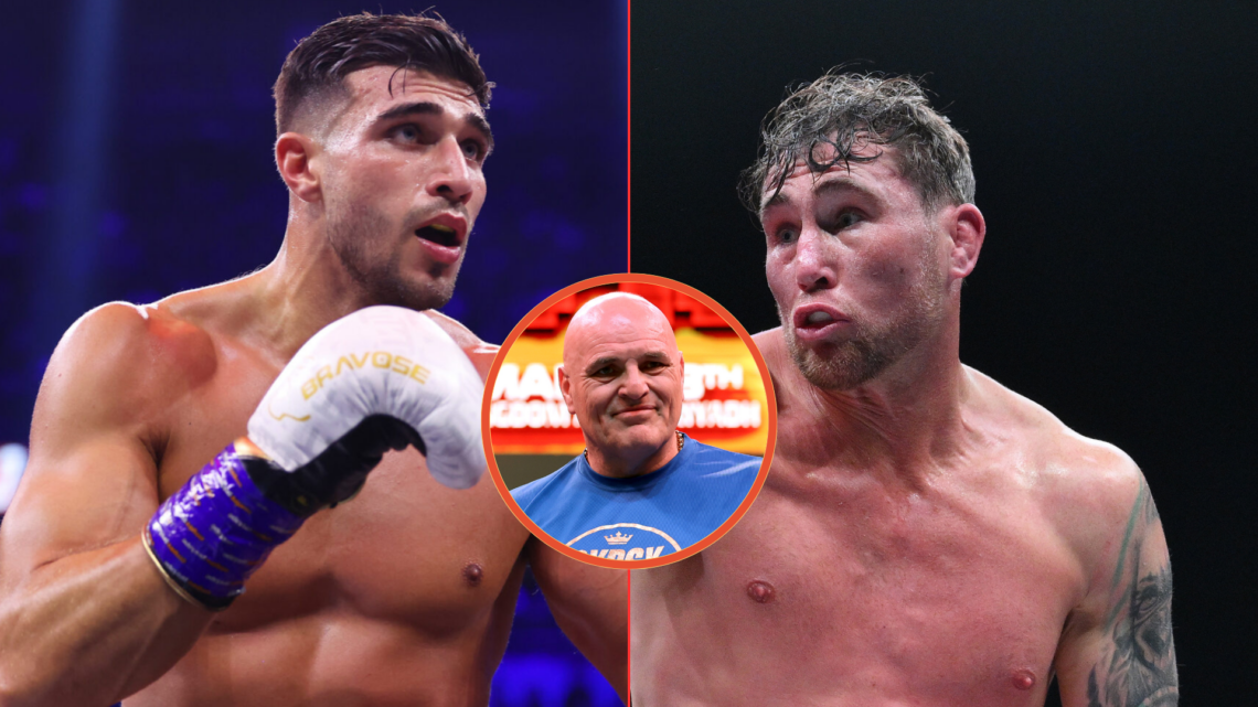 Tommy Fury, Jon Fury and Darren Till