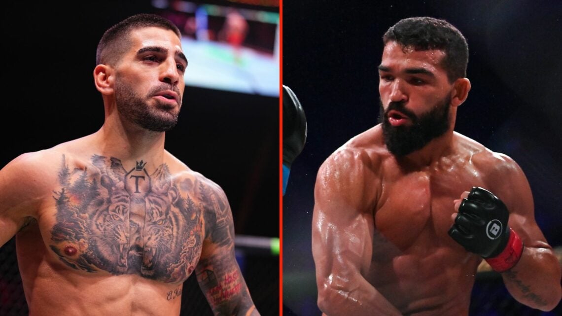 Ilia Topuria and Patricio Pitbull