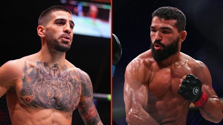 Ilia Topuria and Patricio Pitbull