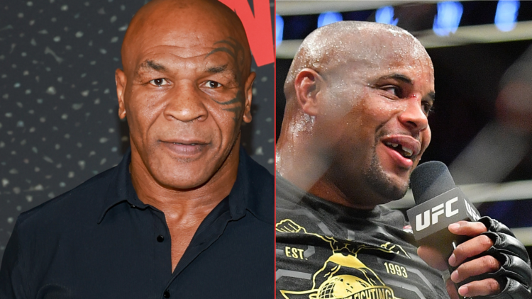 Mike Tyson and Daniel Cormier