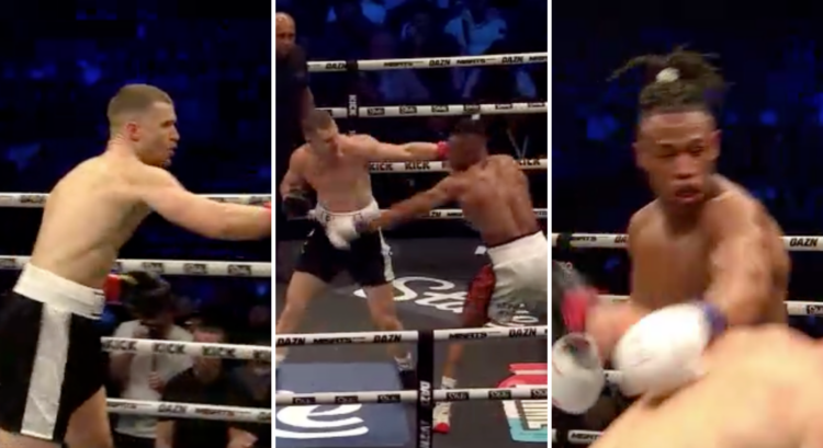 Wade Plem fighting Masai Warrior