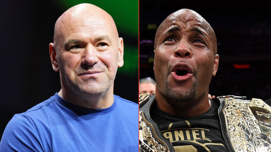 Dana White and Daniel Cormier