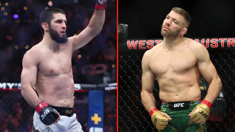 Dricus Du Plessis and Islam Makhachev