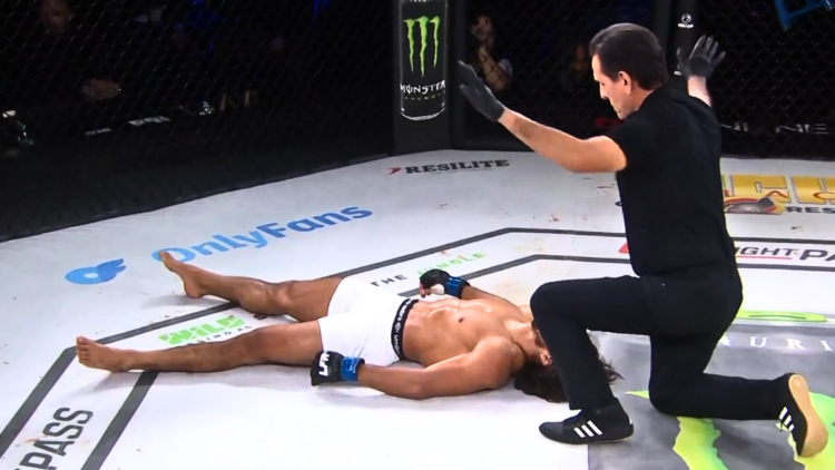 Ary Farias knocked out at LFA 199
