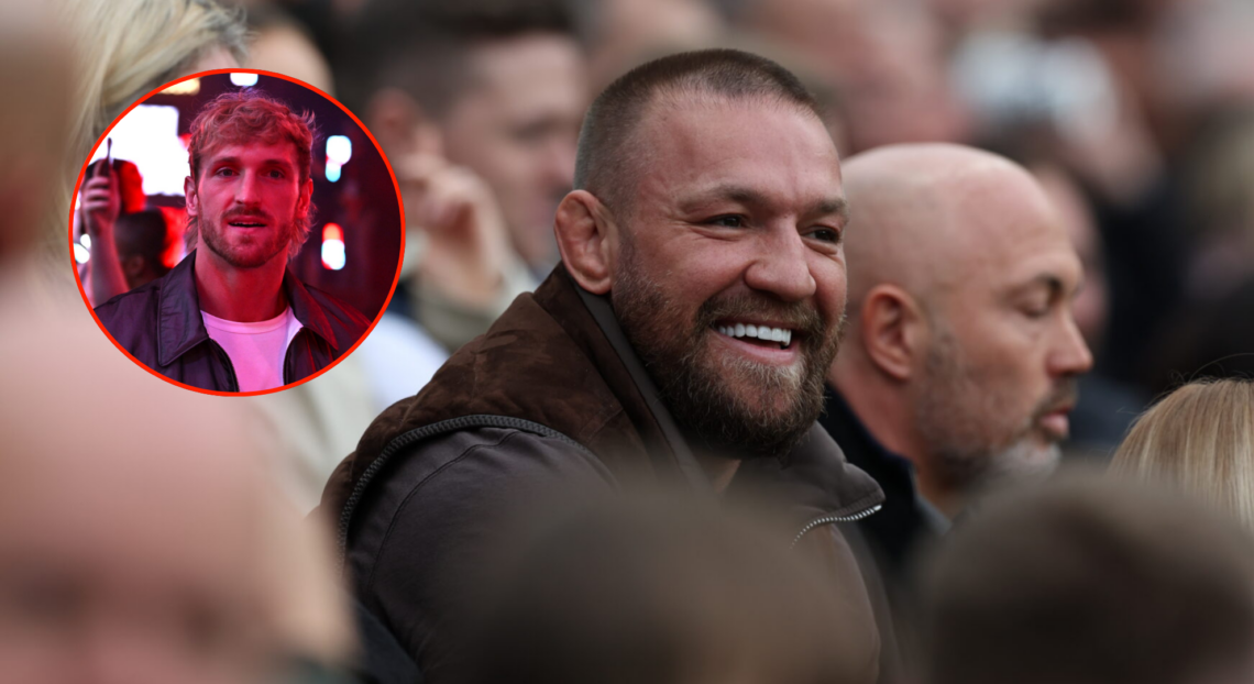 Pop out of Conor McGregor and Logan Paul