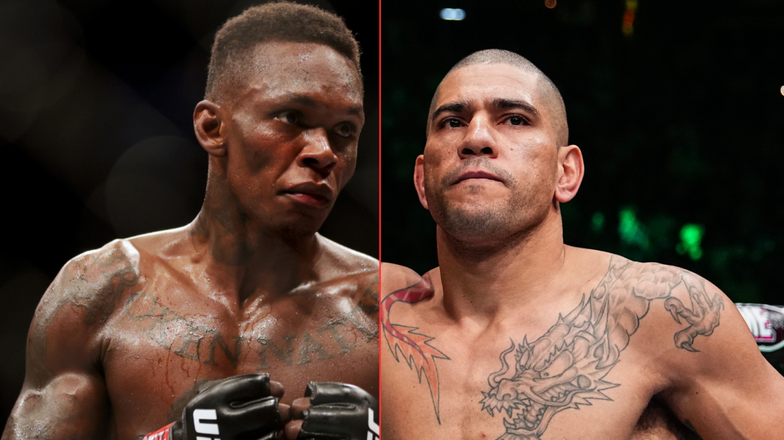 Israel Adesanya and Alex Pereira