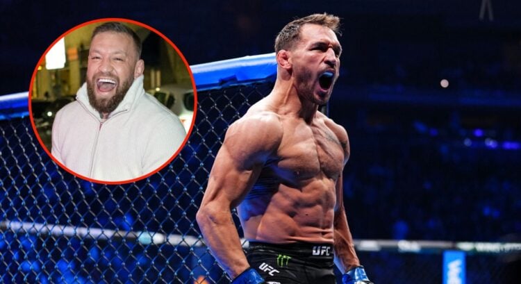 Pop out of Conor McGregor and Michael Chandler.