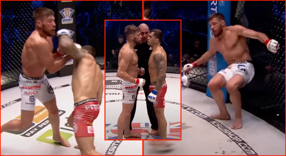 Pop out image of Dricus Du Plessis vs Roberto Soldic 2 on KSW YouTube channel