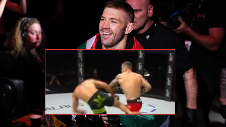 Dricus Du Plessis and Roberto Soldic KO at ONE 171
