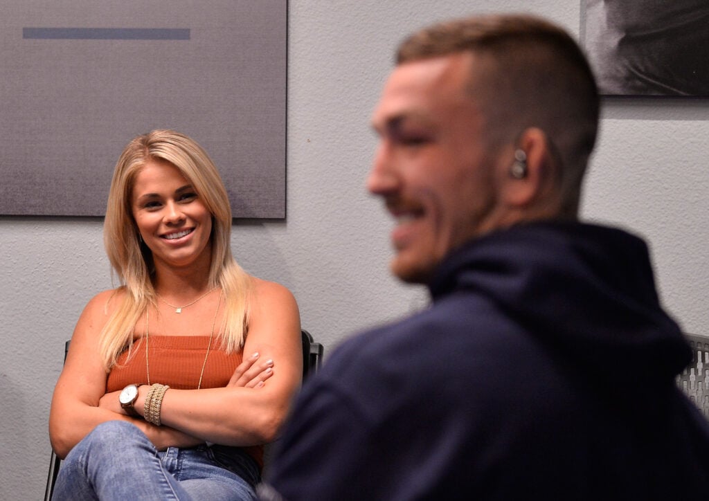 Image of Paige VanZant and Austin Vanderford