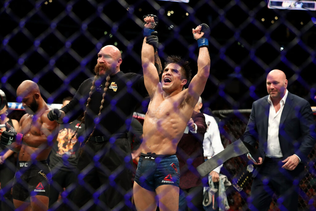 Image of Demetrious Johnson vs Henry Cejudo
