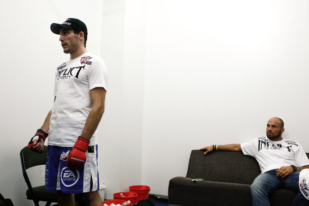 Image of Ryan and Randy Couture