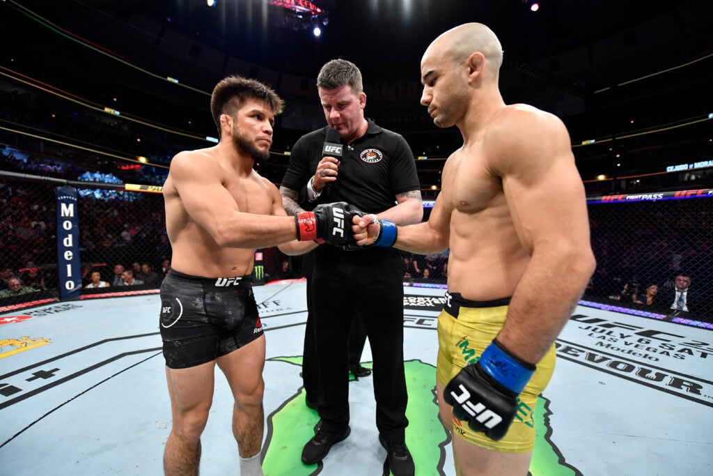 Image of Henry Cejudo vs Marlon Moraes