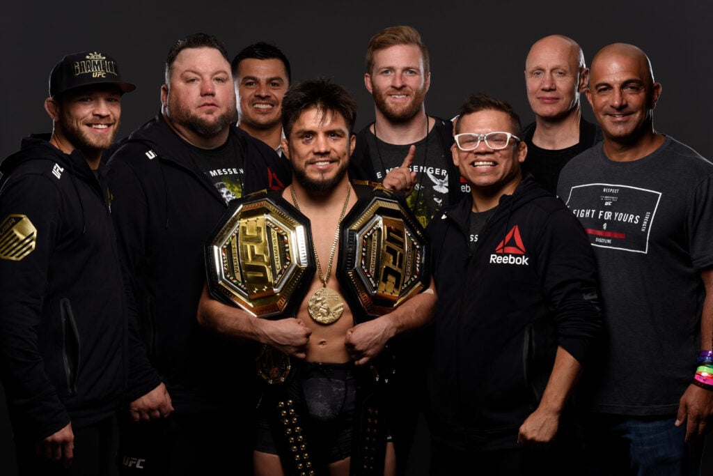Image of Henry Cejudo