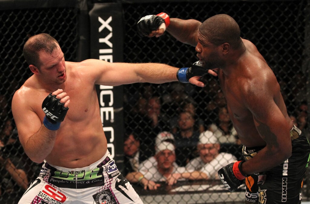 UFC 130: Rampage vs. Hamill