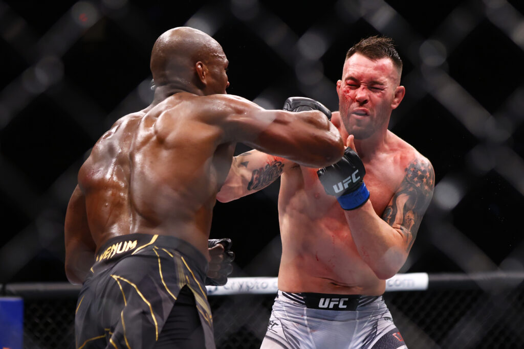 Image of Kamaru Usman and Colby Covington