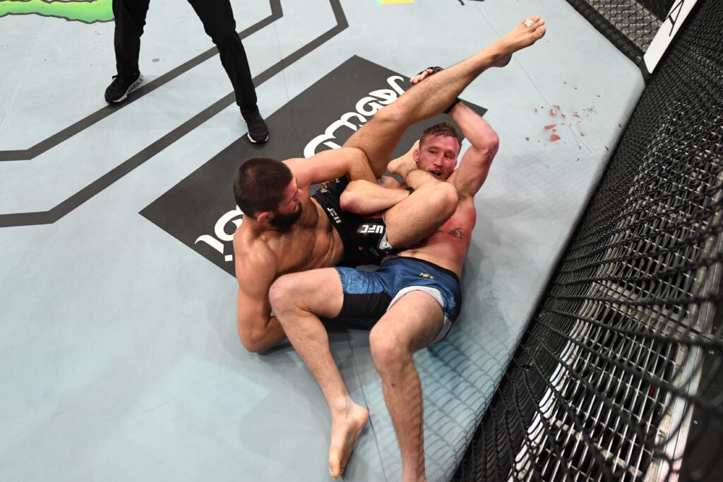 UFC 254: Khabib v Gaethje