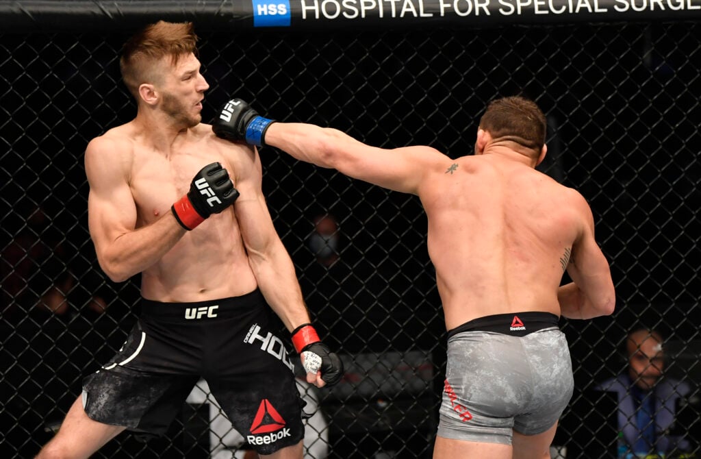 UFC 257: Hooker v Chandler
