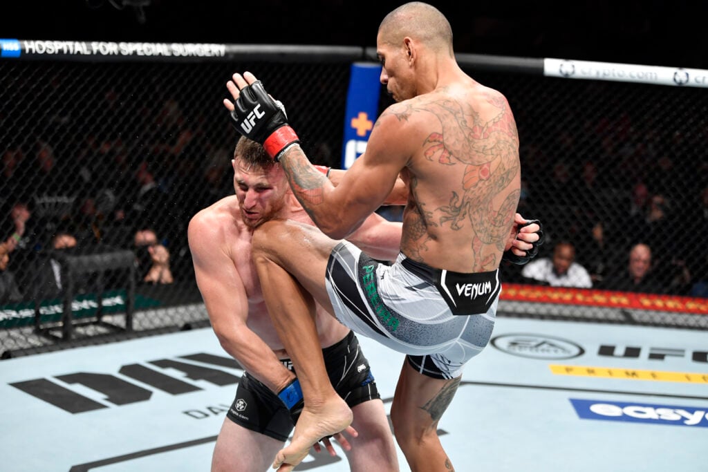 Image of Alex Pereira and Andreas Michailidis