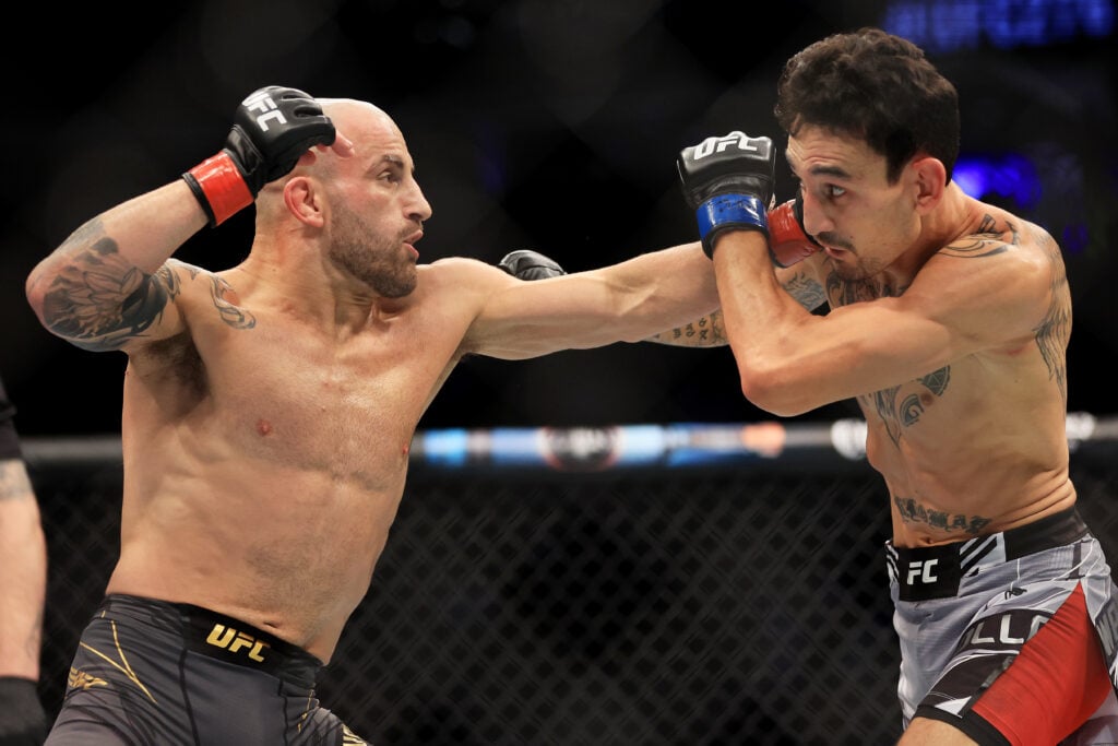 UFC 276: Volkanovski v Holloway 3