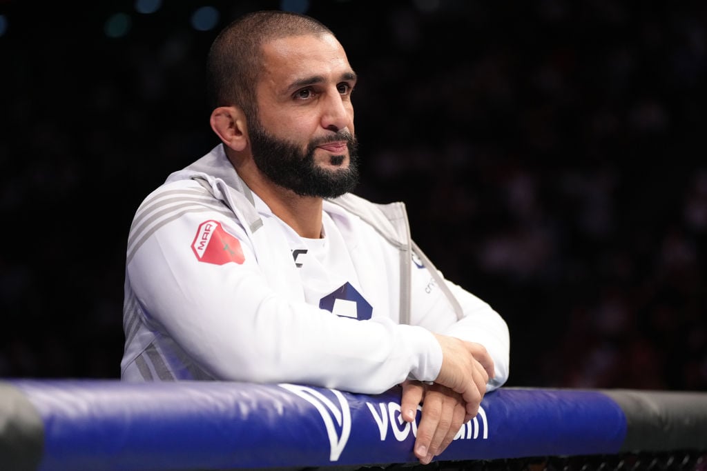 UFC Fight Night: Makdessi v Haqparast