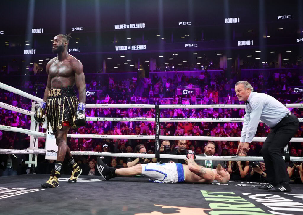 Deontay Wilder v Robert Helenius