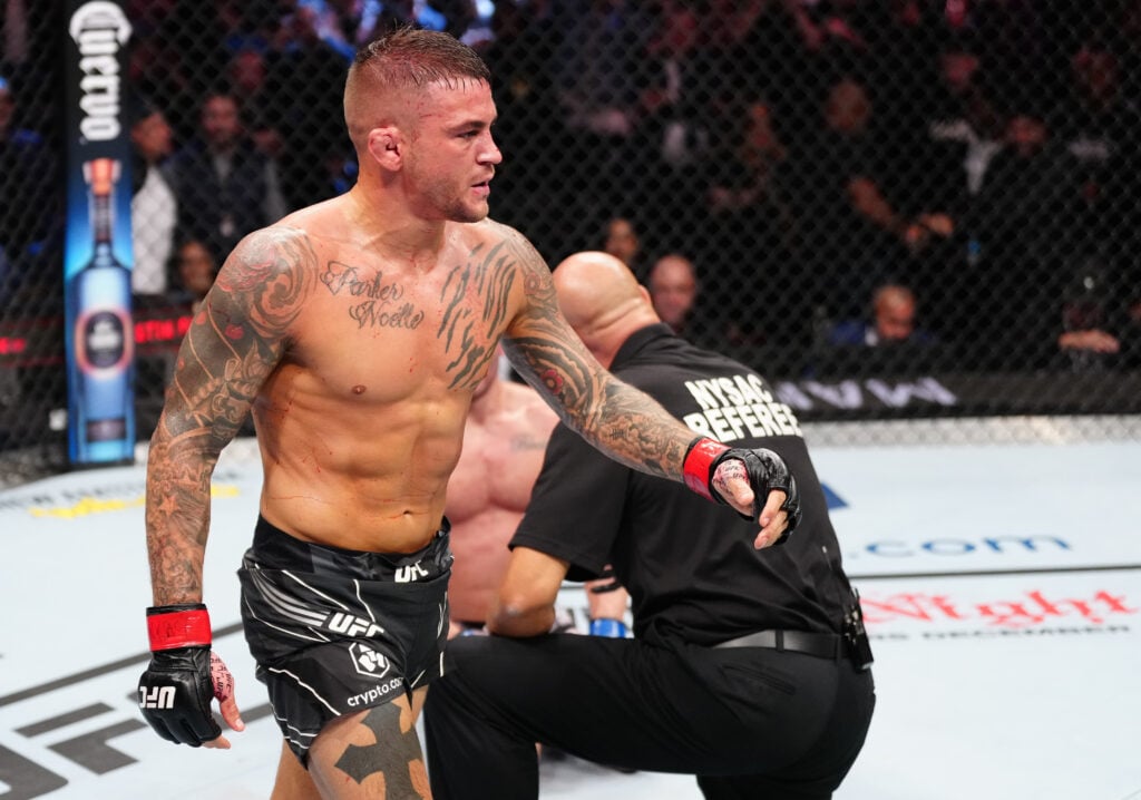 UFC 281: Poirier v Chandler