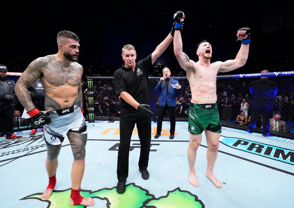 Image of Modestas Bukauskas vs Tyson Pedro