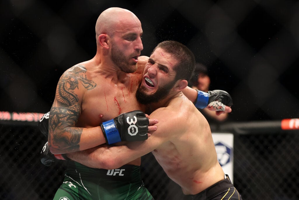 UFC 284: Makhachev v Volkanovski
