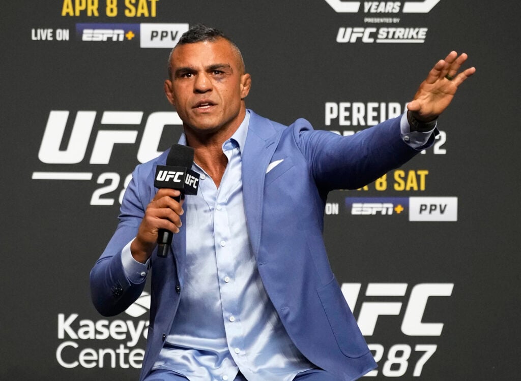 UFC 287 Ceremonial Weigh-in