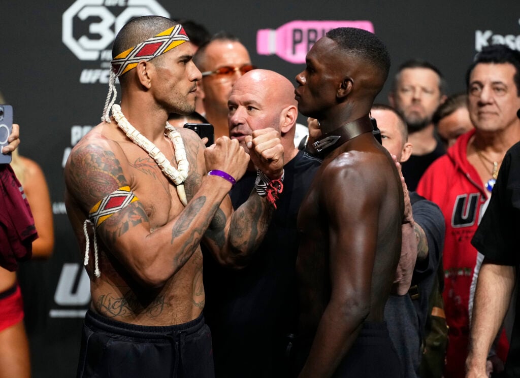 UFC 287 Ceremonial Weigh-in