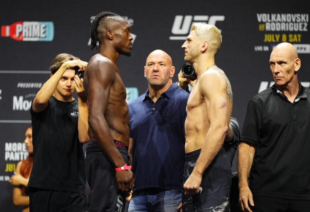 Image of Jalin Turner and Dan Hooker