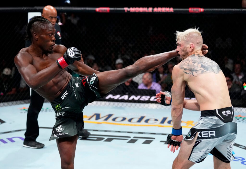 Image of Jalin Turner vs Dan Hooker
