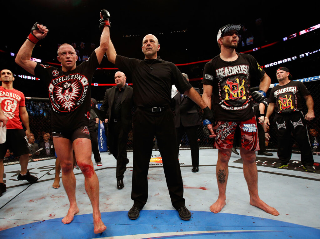 UFC 154: St-Pierre v Condit