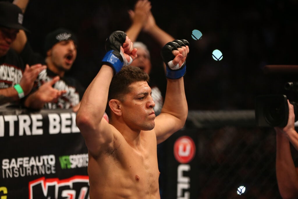 UFC 158: St-Pierre v Diaz