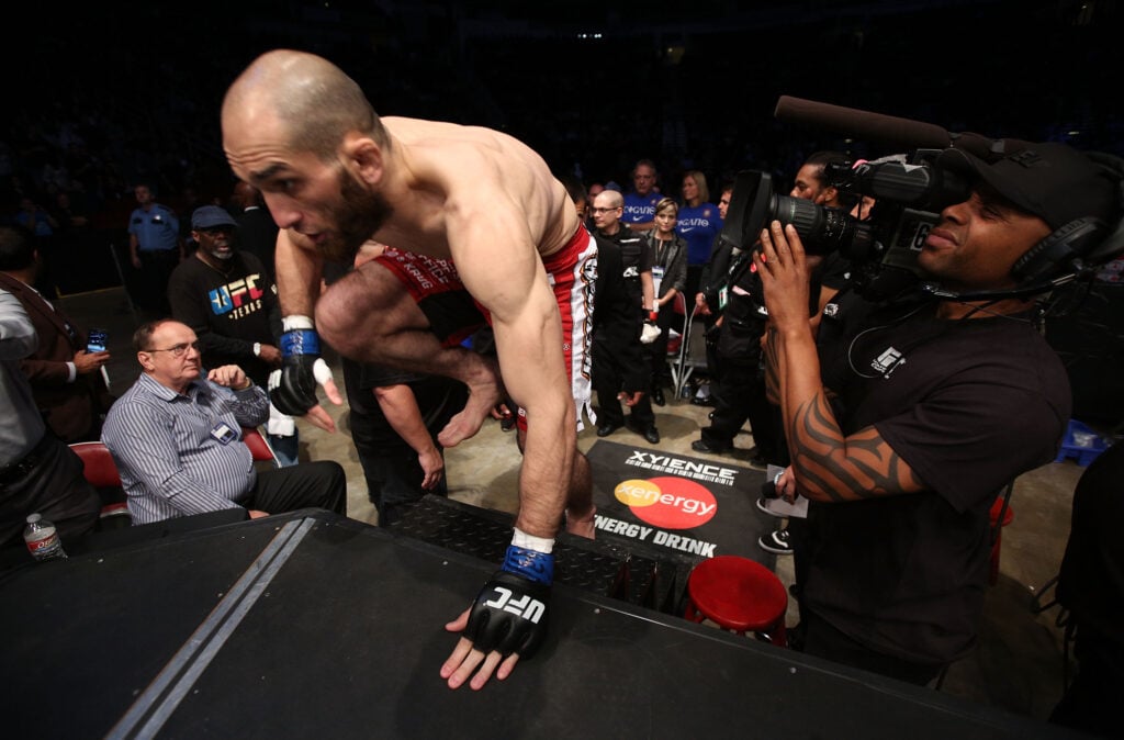 UFC 166 - Waldburger v Amagov