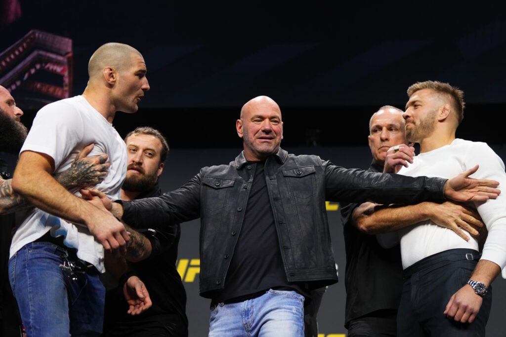 UFC 2024 Seasonal Press Conference