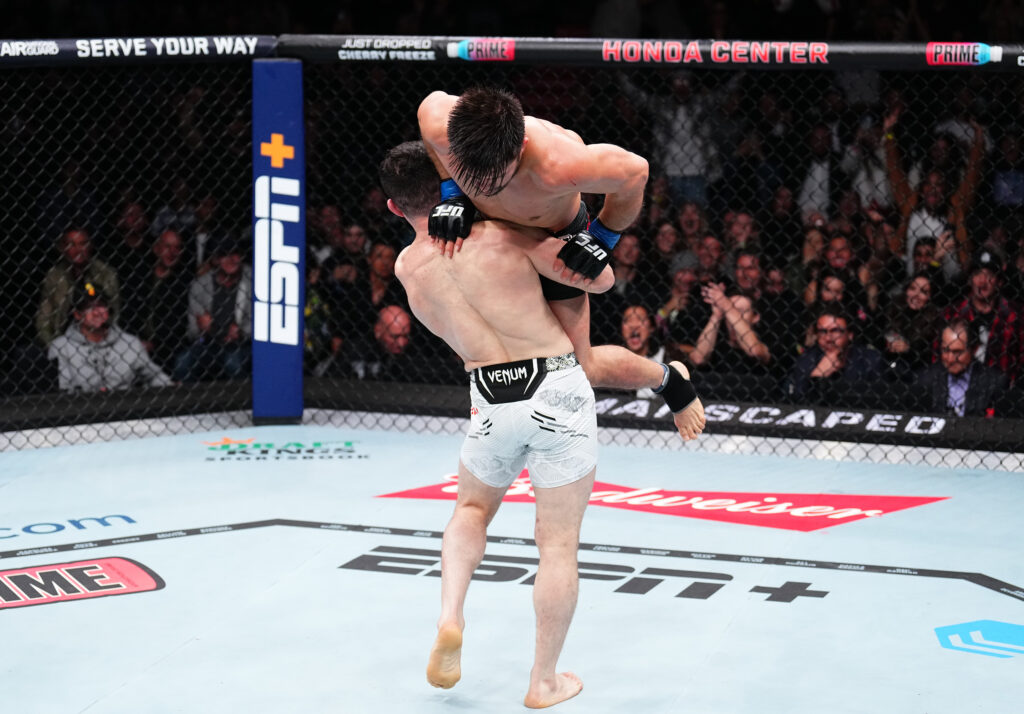 UFC 298: Dvalishvili v Cejudo