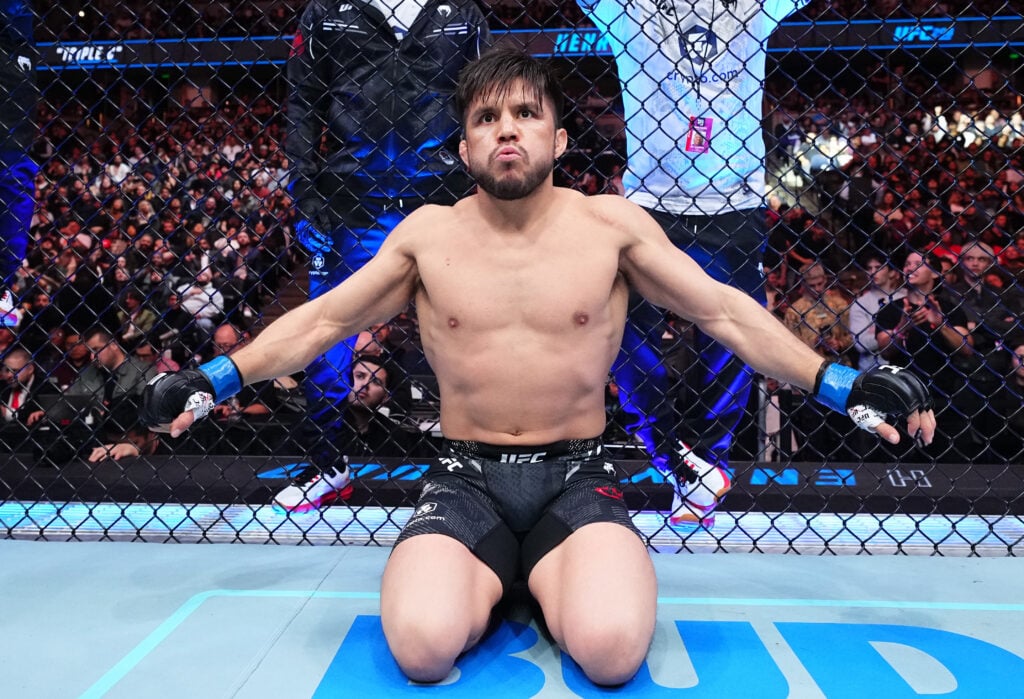 Image of Henry Cejudo