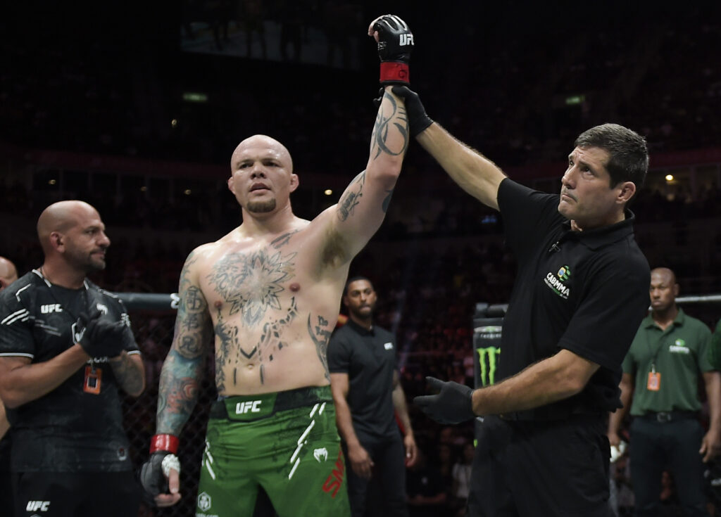 UFC 301: Smith v Petrino