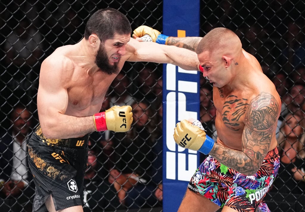 UFC 302: Makhachev v Poirier