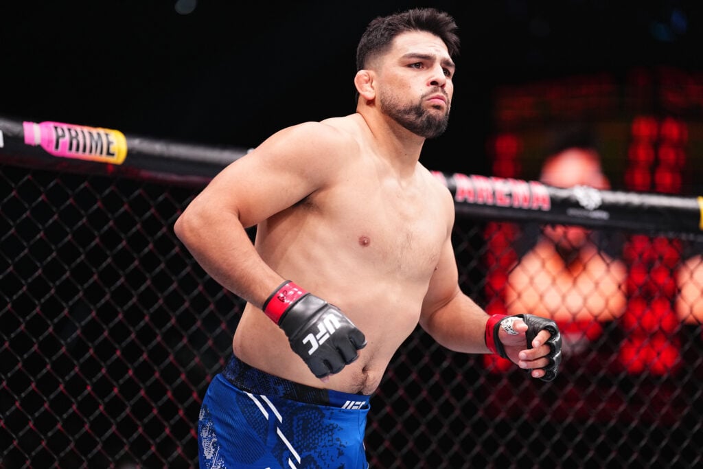 Image of Kelvin Gastelum at UFC Saudi Arabia (June 2024)