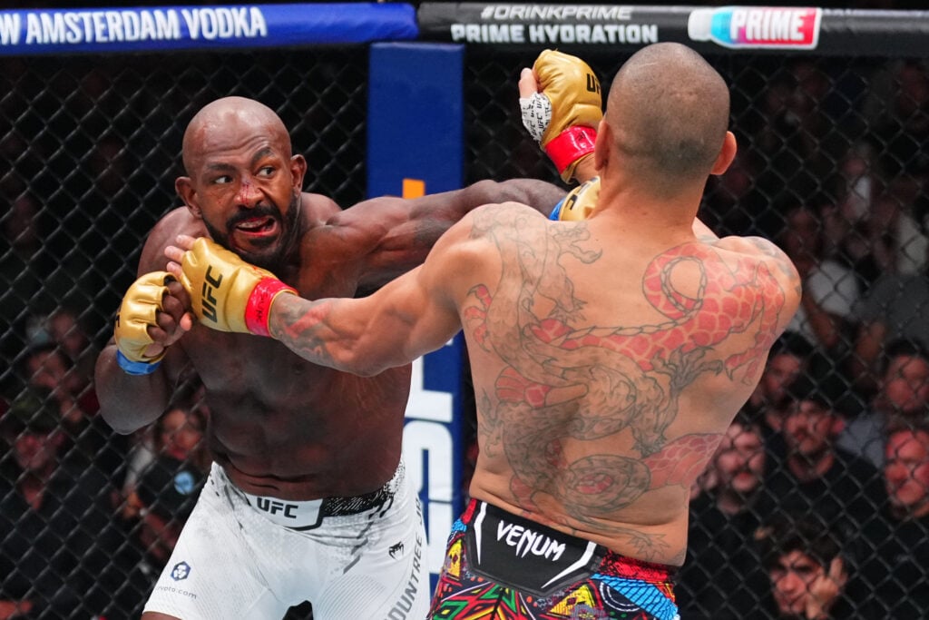 UFC 307: Pereira v Rountree Jr.